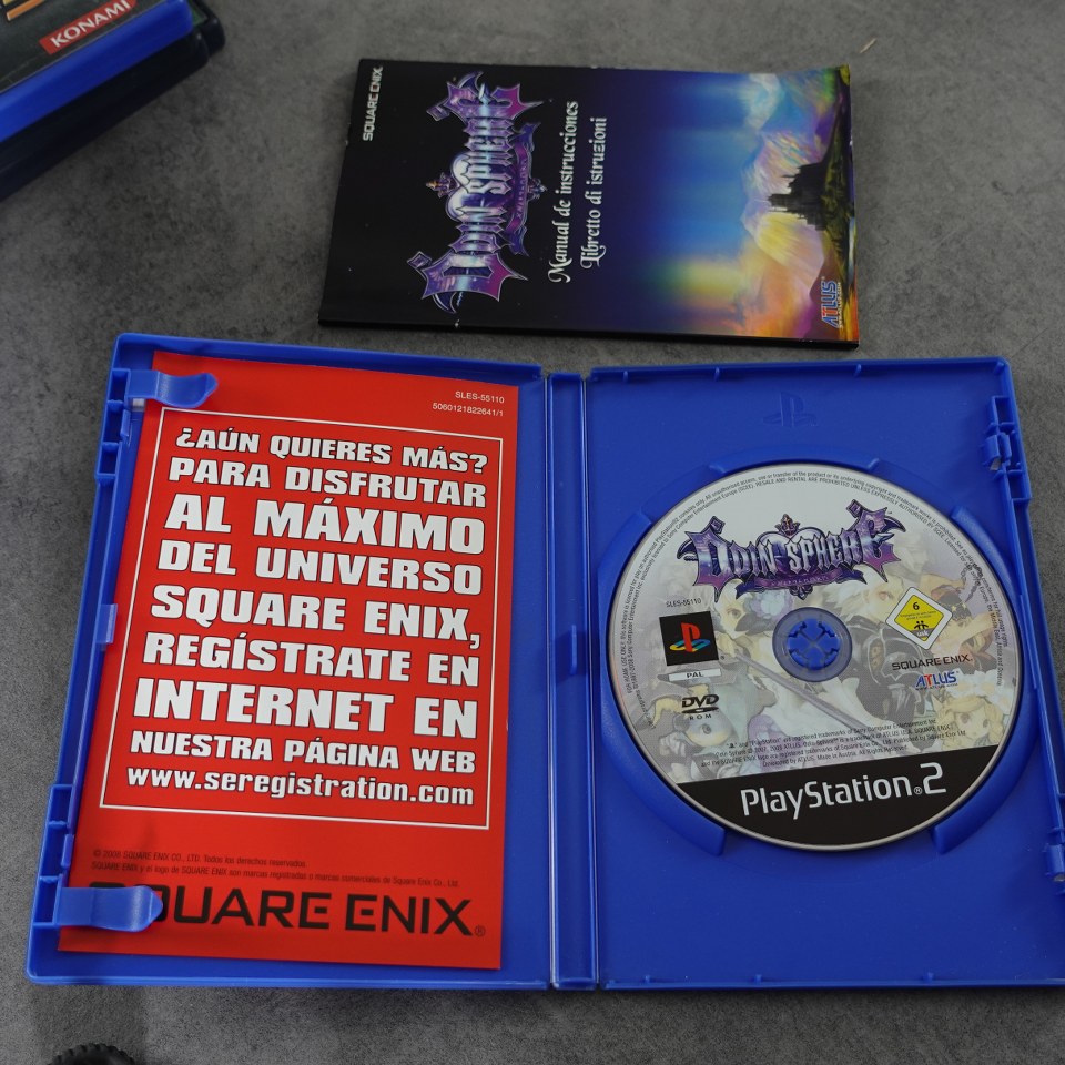 Vendita Odin Sphere - Retrogaming Shop