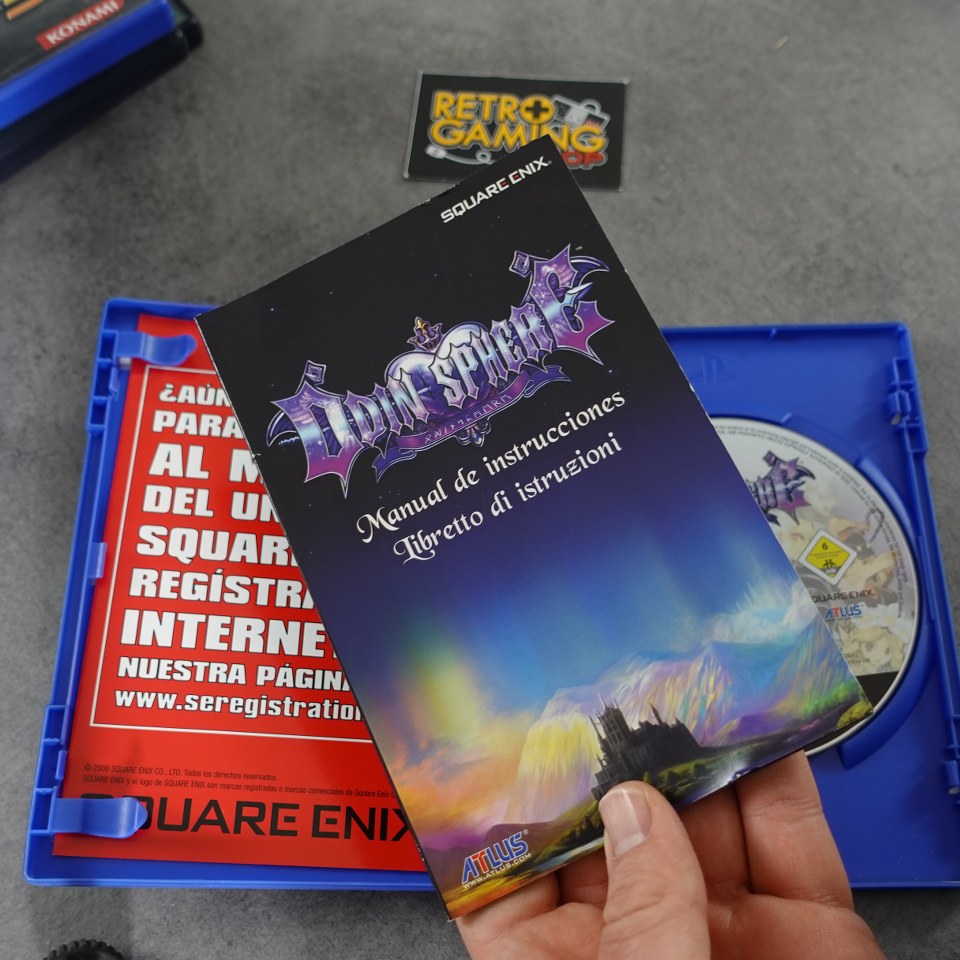 Vendita Odin Sphere - Retrogaming Shop