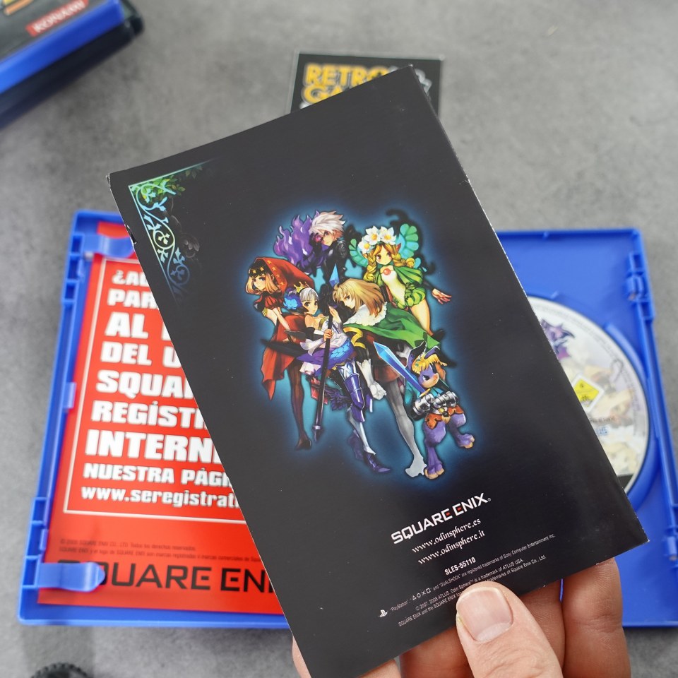 Vendita Odin Sphere - Retrogaming Shop