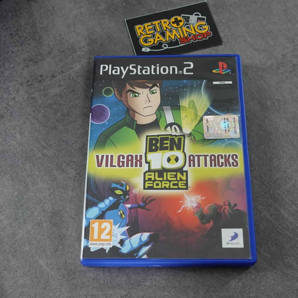 Vendita Ben 10 Alien Force Vilgax Attacks - Retrogaming Shop