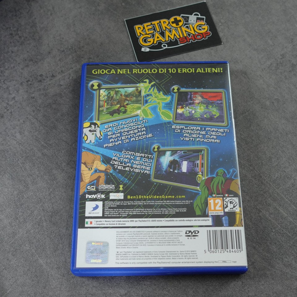 Vendita Ben 10 Alien Force Vilgax Attacks - Retrogaming Shop