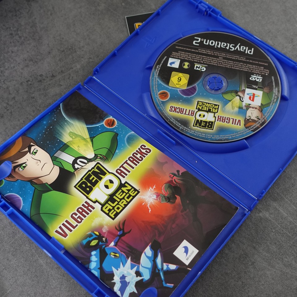 Vendita Ben 10 Alien Force Vilgax Attacks - Retrogaming Shop