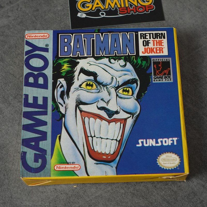 Batman Return of The Joker REPRO