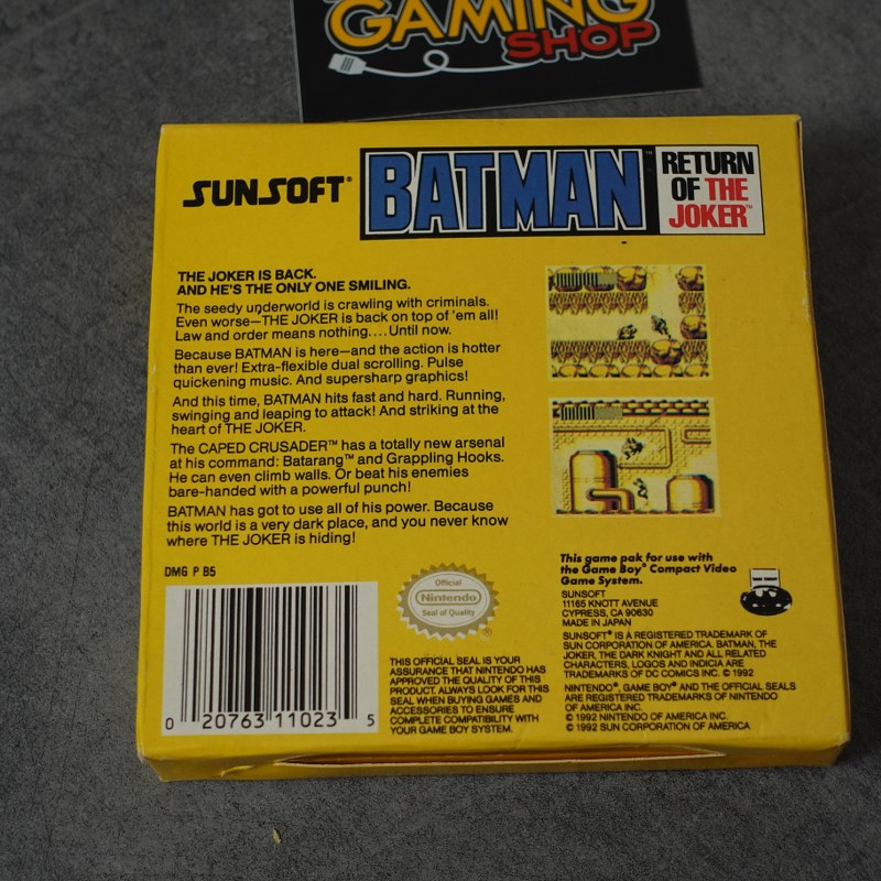 Batman Return of The Joker REPRO