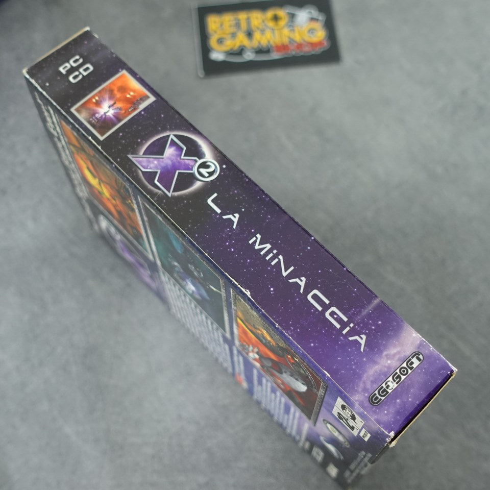 Vendita X2 La Minaccia - Retrogaming Shop