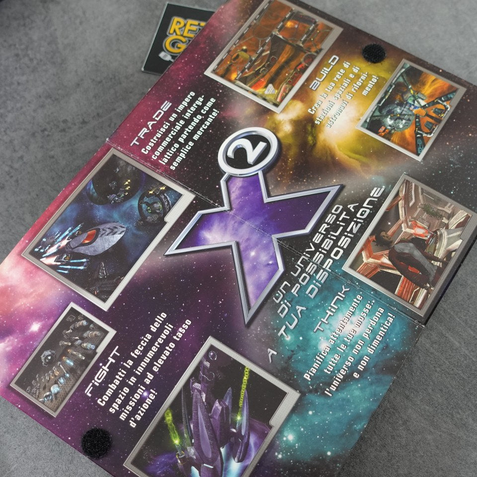 Vendita X2 La Minaccia - Retrogaming Shop