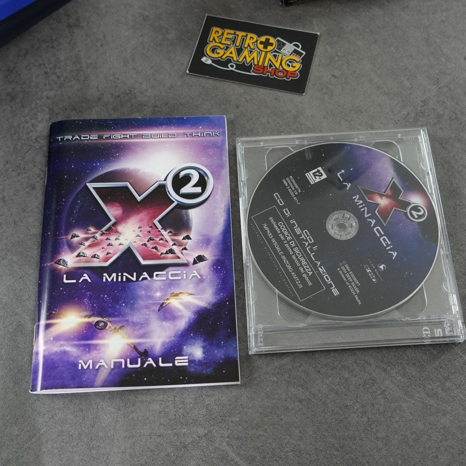 Vendita X2 La Minaccia - Retrogaming Shop