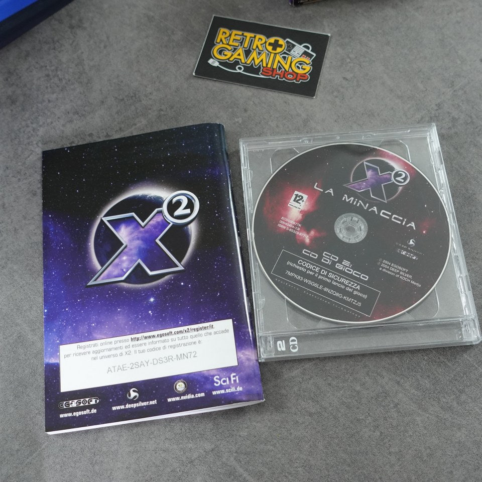 Vendita X2 La Minaccia - Retrogaming Shop