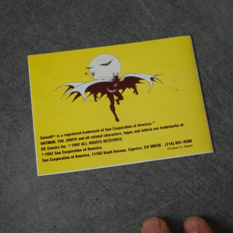 Batman Return of The Joker REPRO