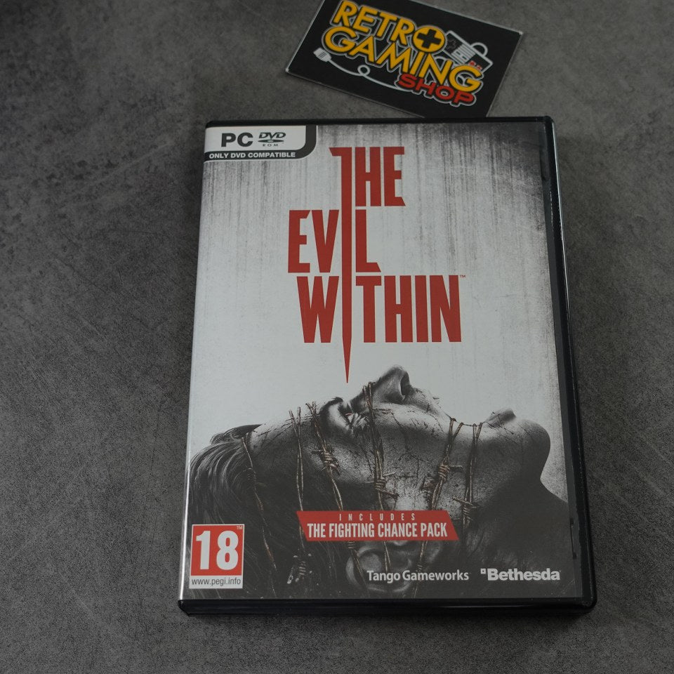The Evil Within Commodore