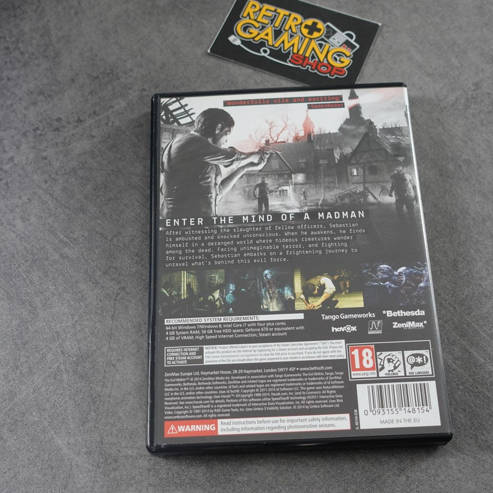The Evil Within Commodore