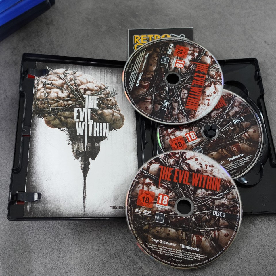 The Evil Within Commodore