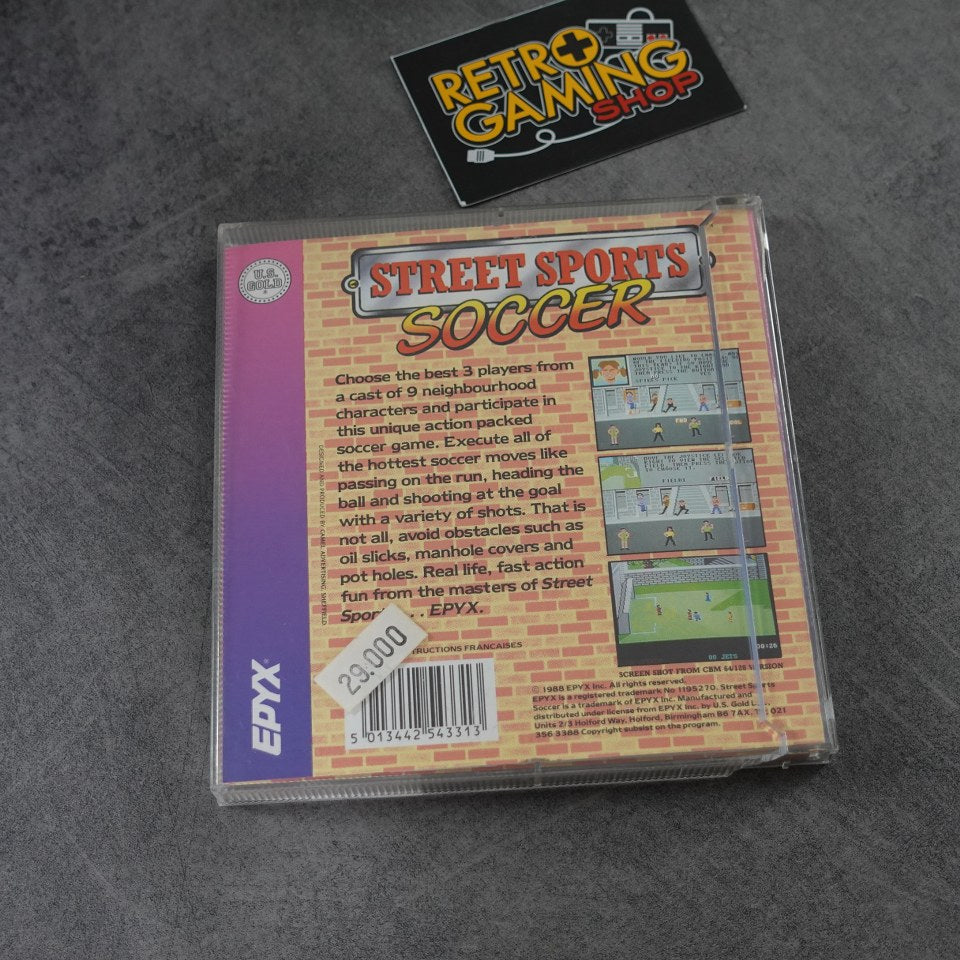 Vendita Street Sports Soccer - Retrogaming Shop