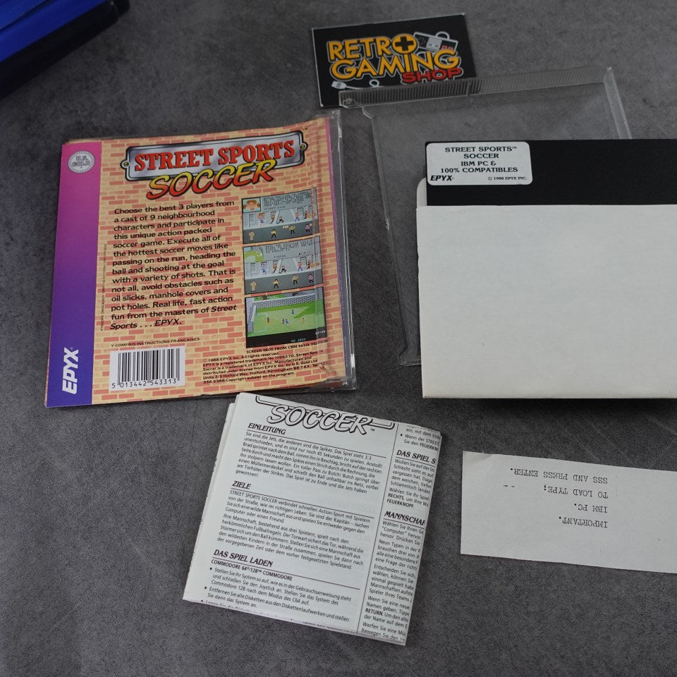 Vendita Street Sports Soccer - Retrogaming Shop