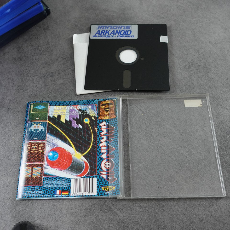 Vendita Arkanoid PC Amstrad - Retrogaming Shop