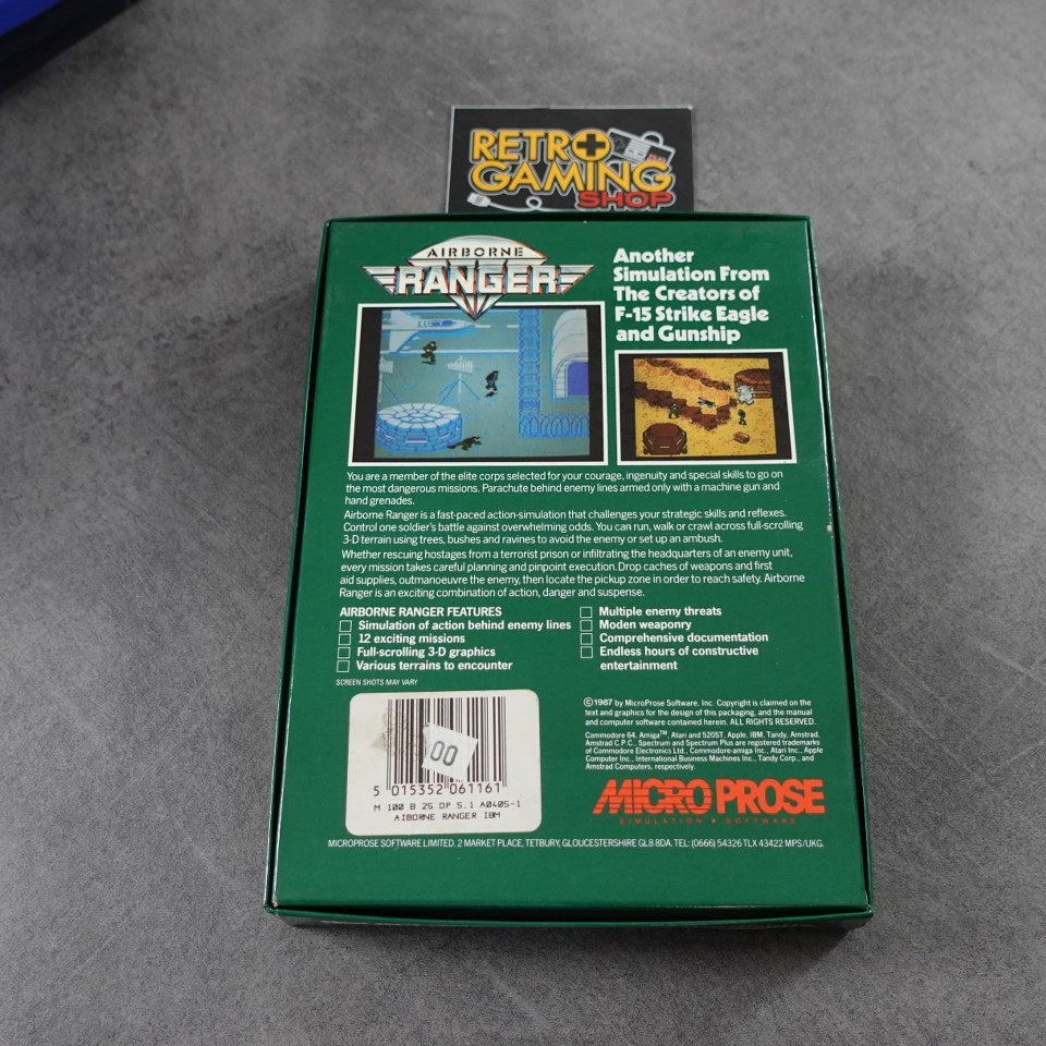 Vendita Airborne Ranger - Retrogaming Shop