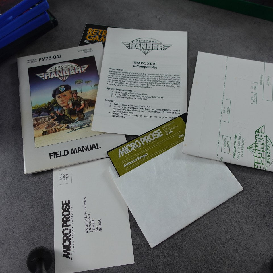 Vendita Airborne Ranger - Retrogaming Shop