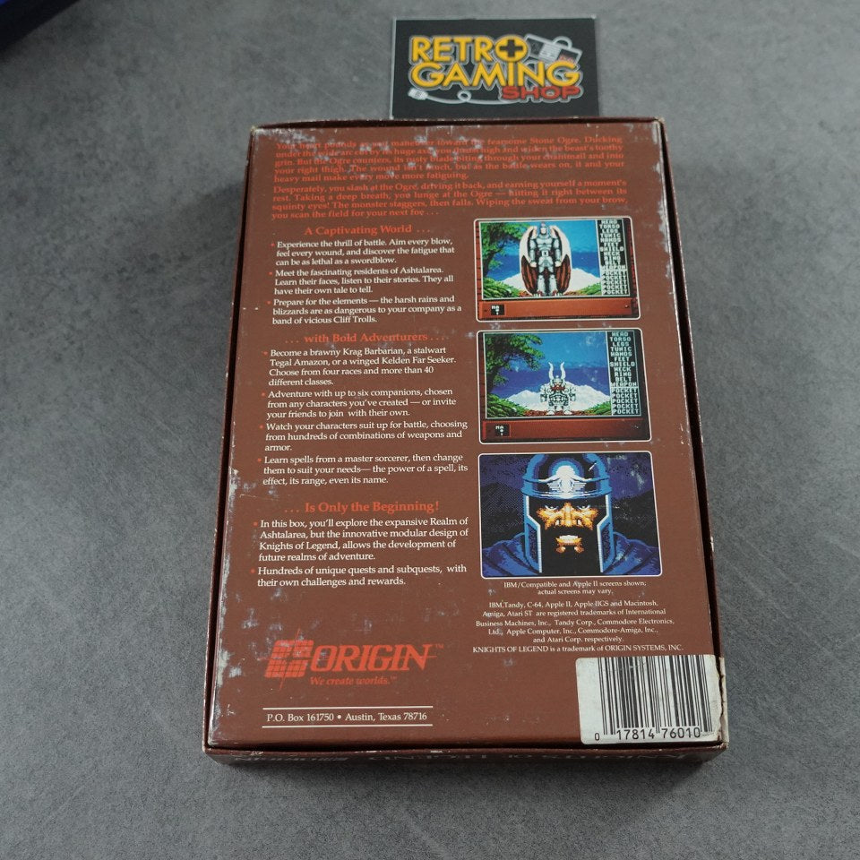 Vendita Knights of Legend - Retrogaming Shop