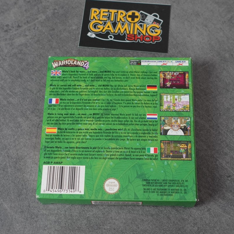 Warioland 4