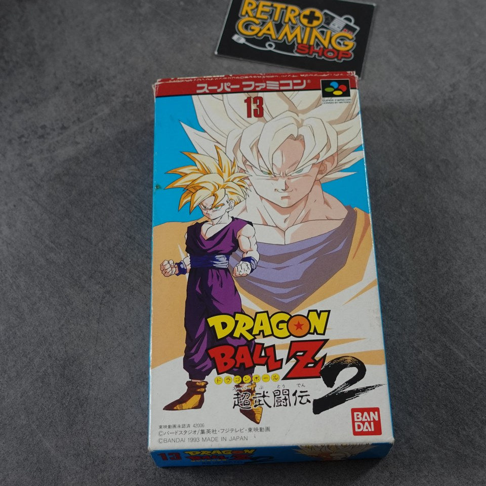 Vendita Dragon Ball Z Super Butoden 2 - Retrogaming Shop