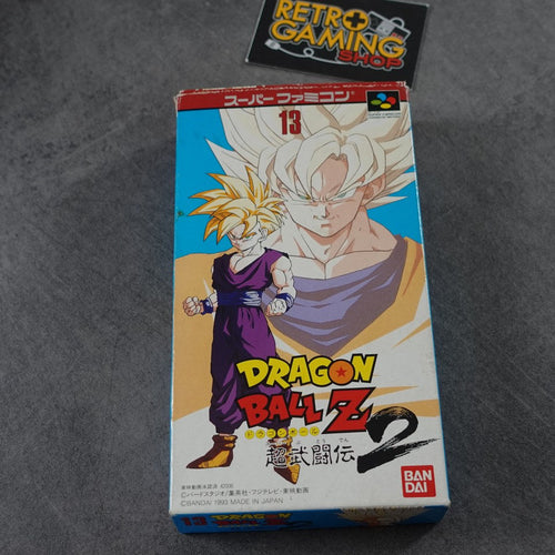 Vendita Dragon Ball Z Super Butoden 2 - Retrogaming Shop