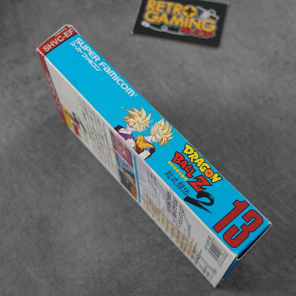 Vendita Dragon Ball Z Super Butoden 2 - Retrogaming Shop