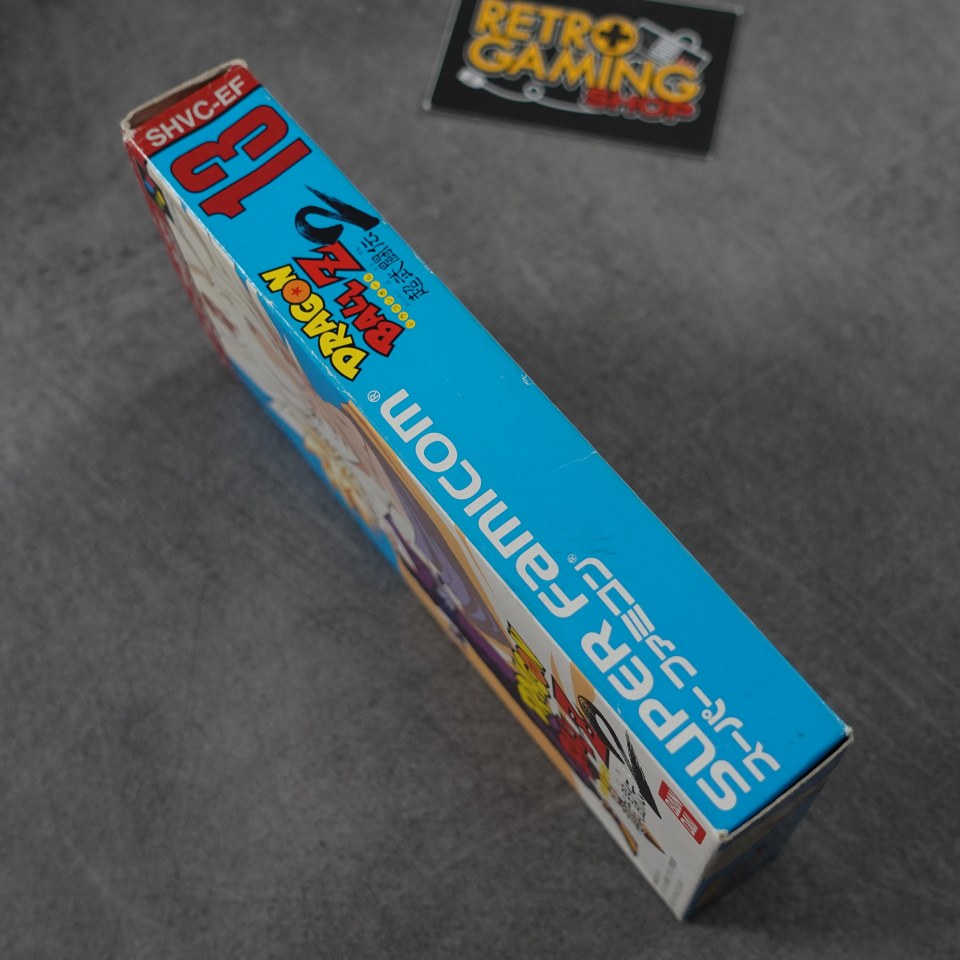 Vendita Dragon Ball Z Super Butoden 2 - Retrogaming Shop