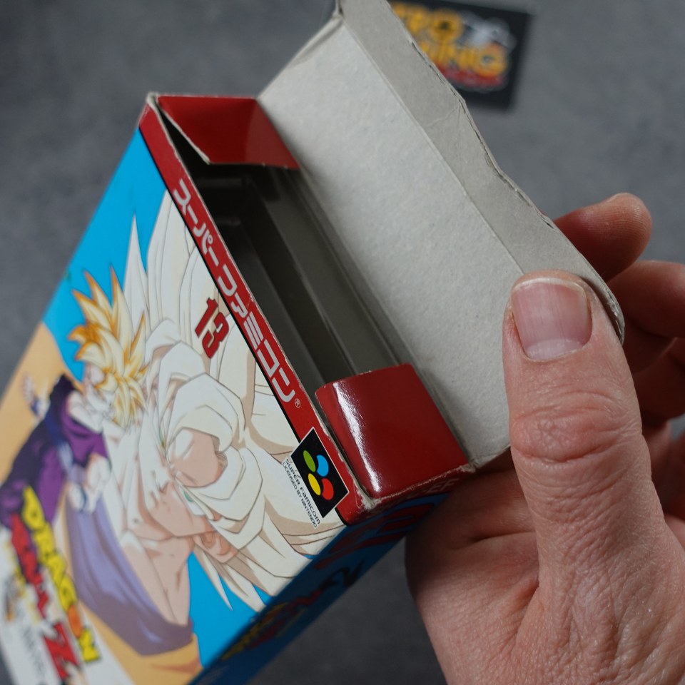 Vendita Dragon Ball Z Super Butoden 2 - Retrogaming Shop