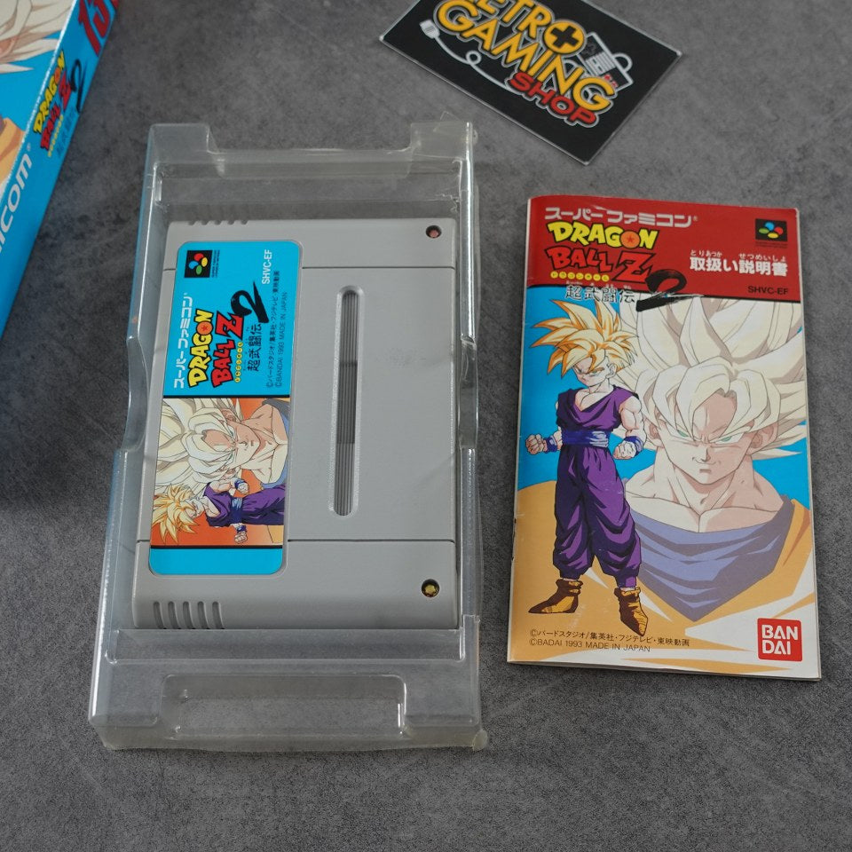 Vendita Dragon Ball Z Super Butoden 2 - Retrogaming Shop