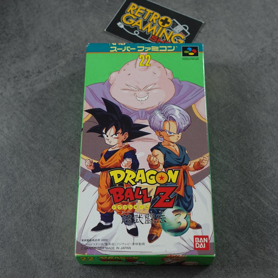 Vendita Dragon Ball Z Super Butoden 3 - Retrogaming Shop