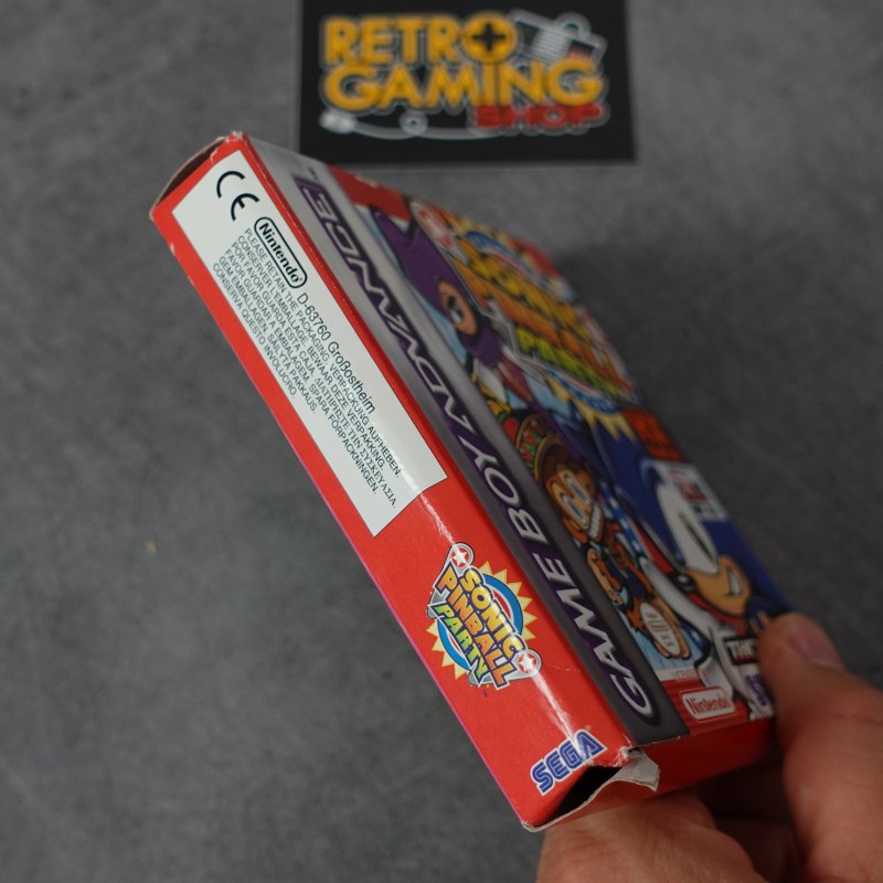 Sonic Pinball Party