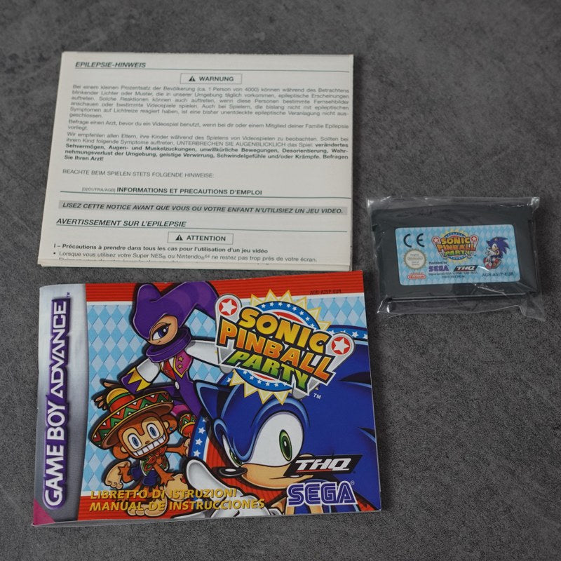 Sonic Pinball Party