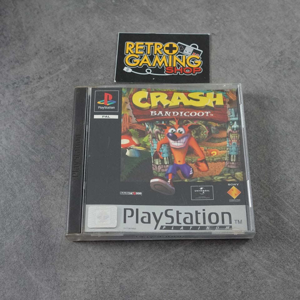 Crash Bandicoot Sony