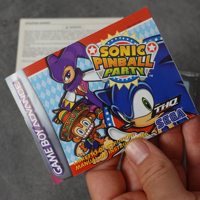 Sonic Pinball Party