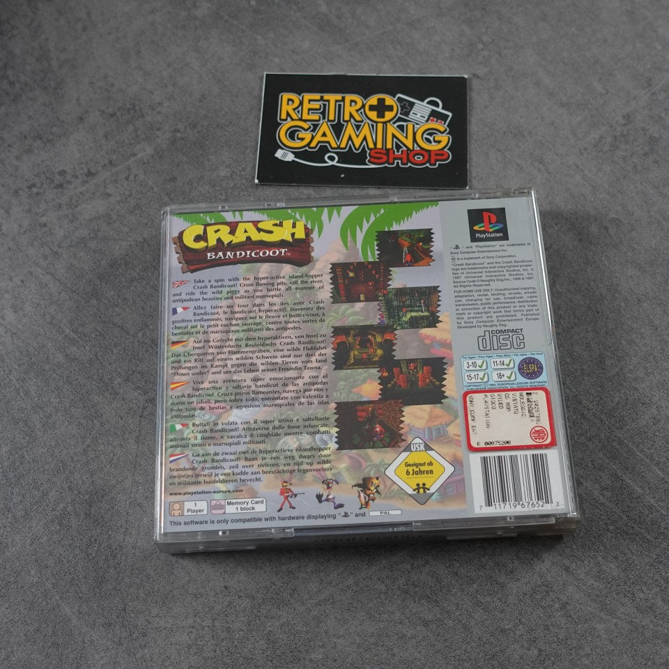 Vendita Crash Bandicoot - Retrogaming Shop