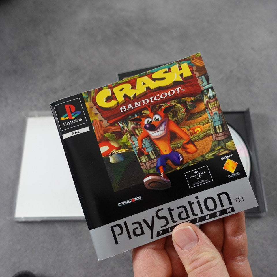 Vendita Crash Bandicoot - Retrogaming Shop