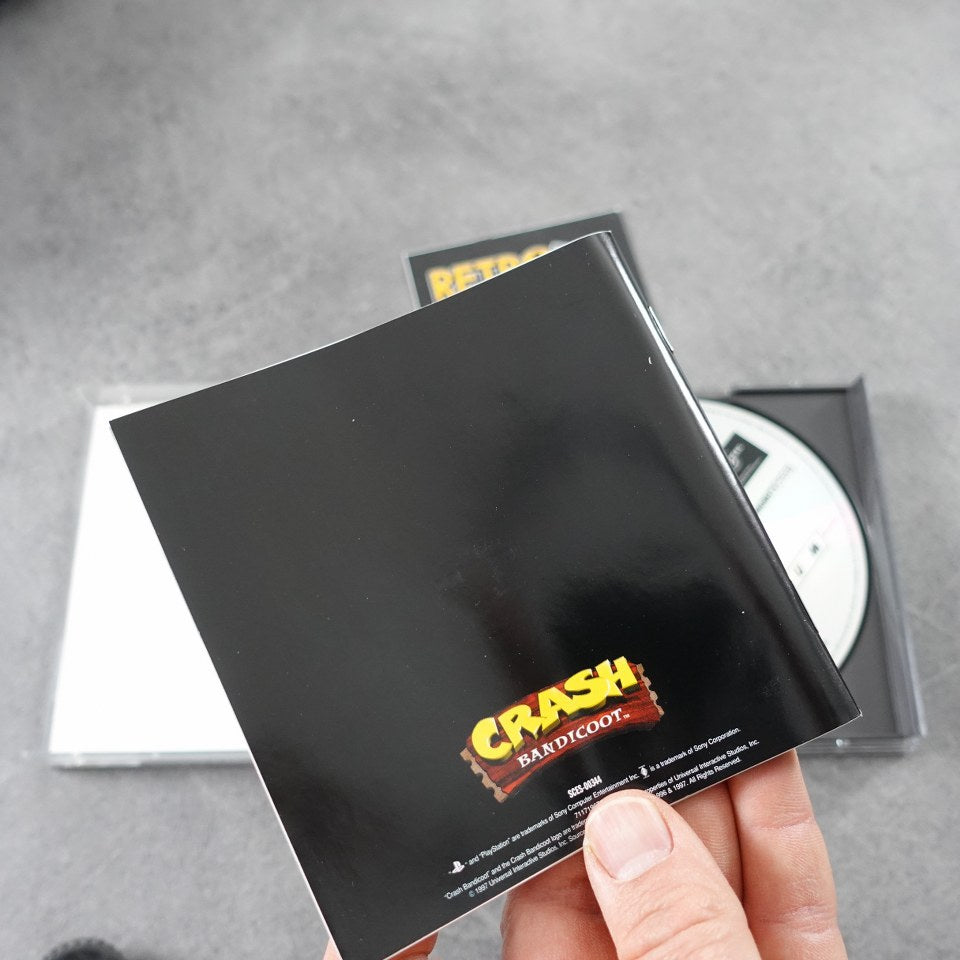 Crash Bandicoot Sony