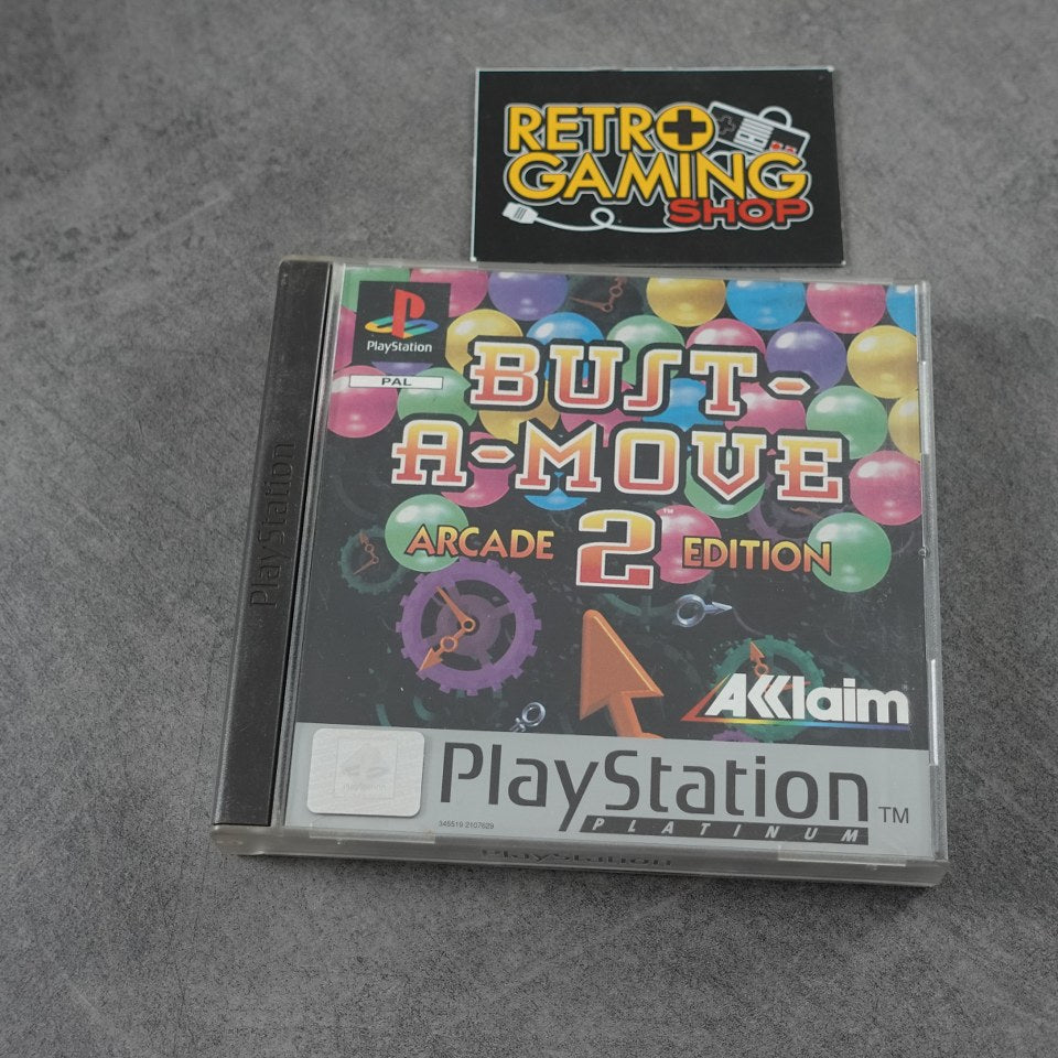 Bust a Move 2 Arcade Edition Platinum Sony
