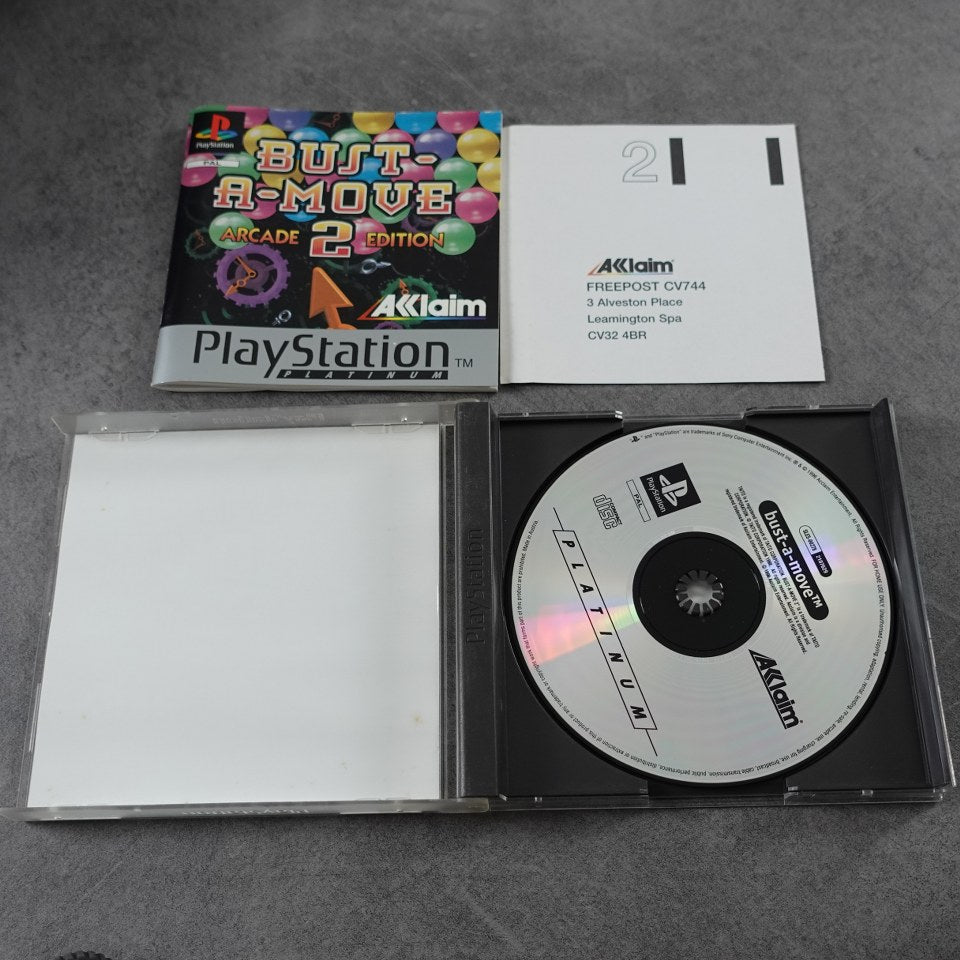 Vendita Bust a Move 2 Arcade Edition Platinum - Retrogaming Shop