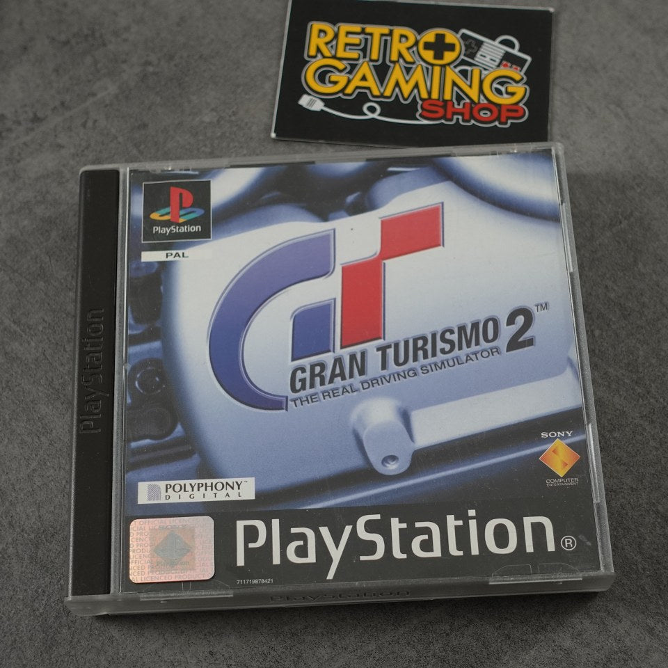 Vendita Gran Turismo 2 - Retrogaming Shop