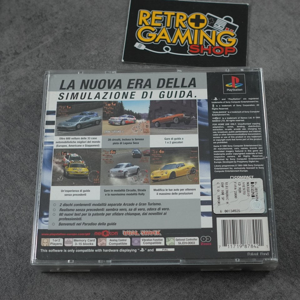 Vendita Gran Turismo 2 - Retrogaming Shop