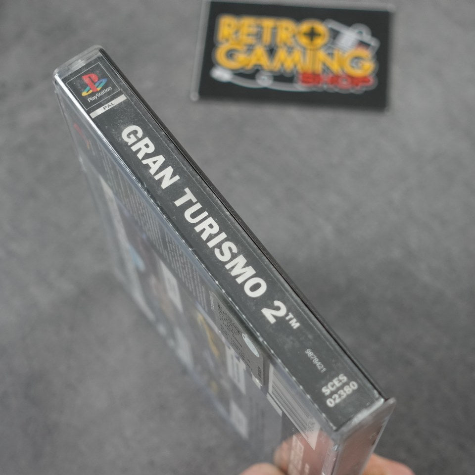 Vendita Gran Turismo 2 - Retrogaming Shop