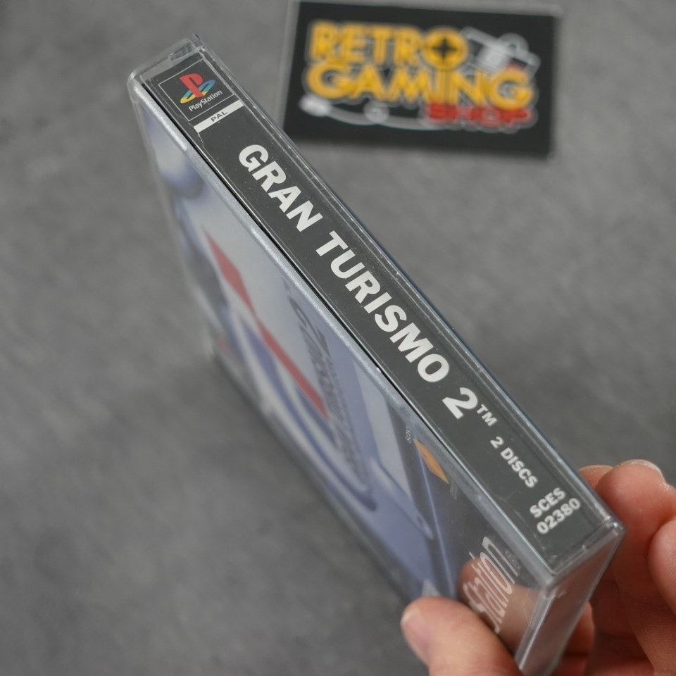Vendita Gran Turismo 2 - Retrogaming Shop