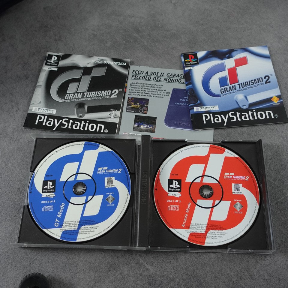 Vendita Gran Turismo 2 - Retrogaming Shop