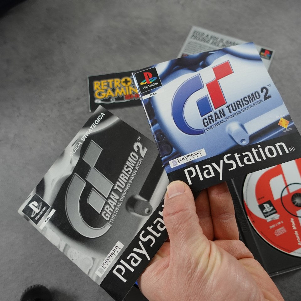 Vendita Gran Turismo 2 - Retrogaming Shop