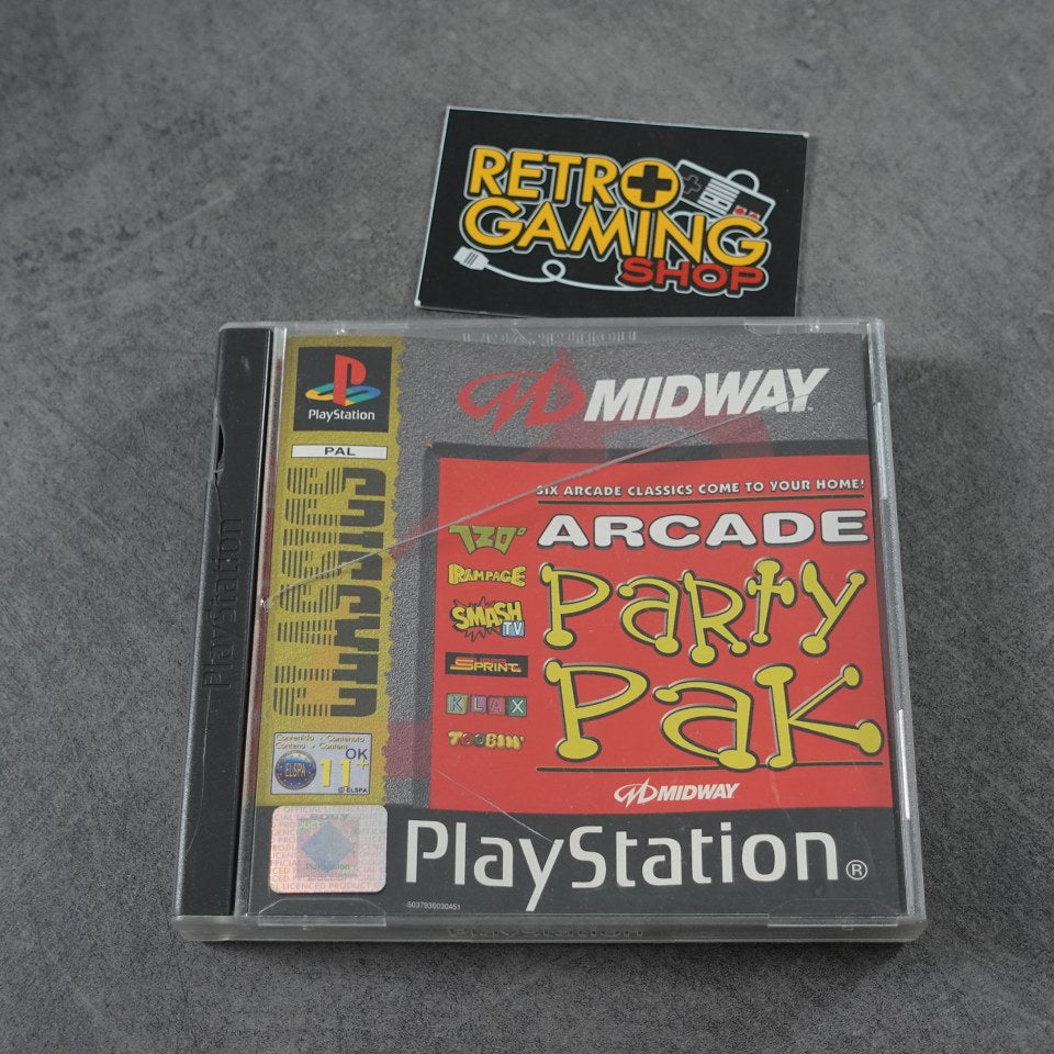 Arcade Party Pak Sony