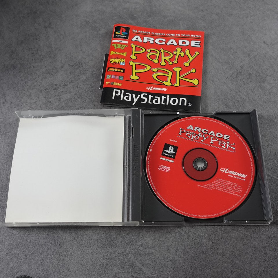 Vendita Arcade Party Pak - Retrogaming Shop