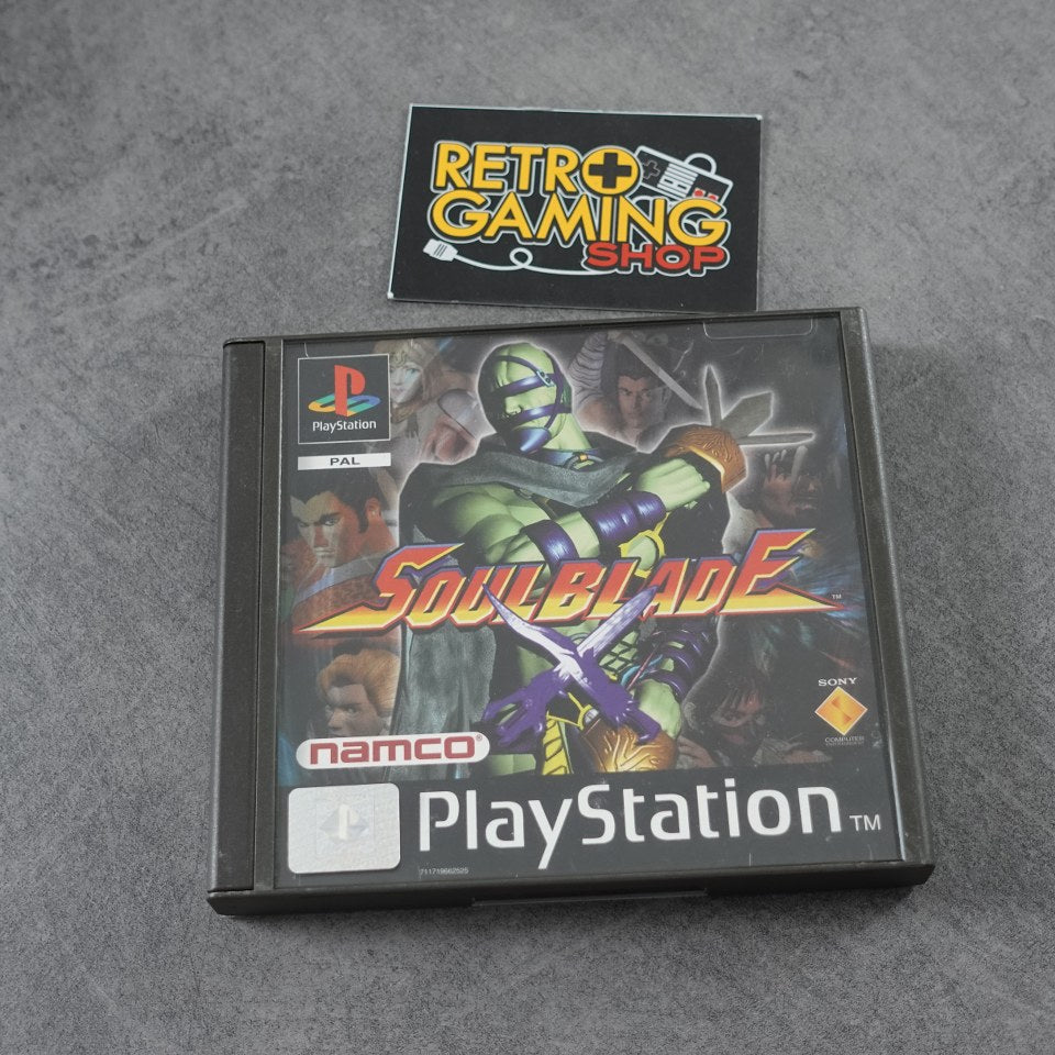 Vendita Soul Blade - Retrogaming Shop