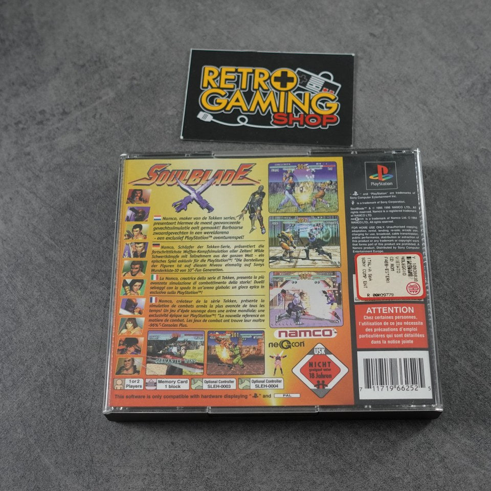 Vendita Soul Blade - Retrogaming Shop