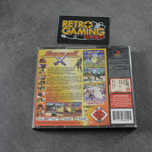 Vendita Soul Blade - Retrogaming Shop